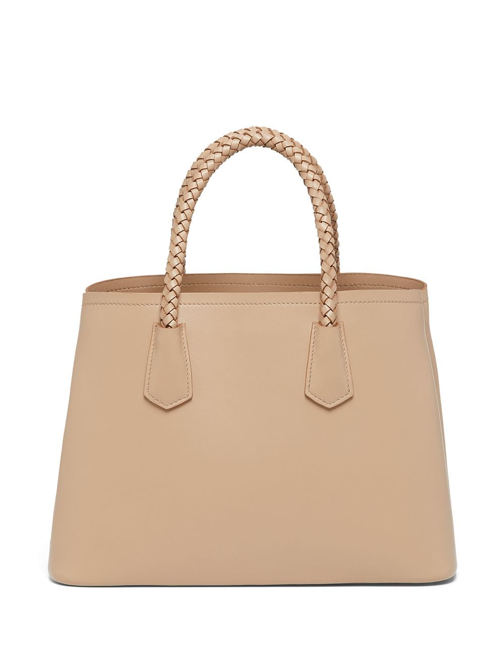 Prada medium draagtas Beige