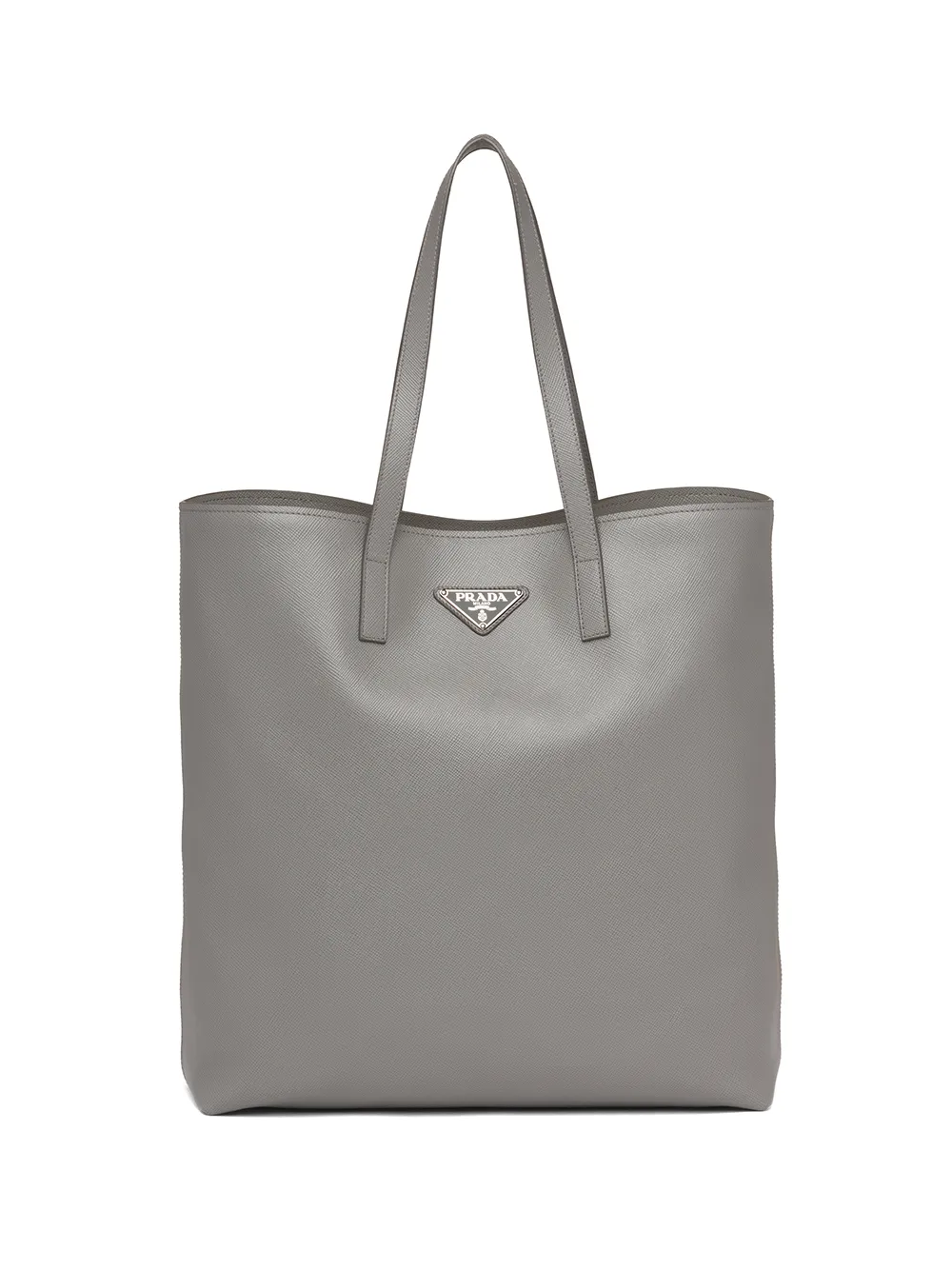 sac cabas à plaque logo