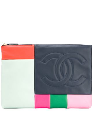 Off-White Block Clutch Bag - Farfetch