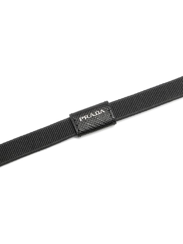 Prada Buckled Logo Bracelet Farfetch