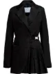 Image 1 of Prada single-breasted gabardine jacket
