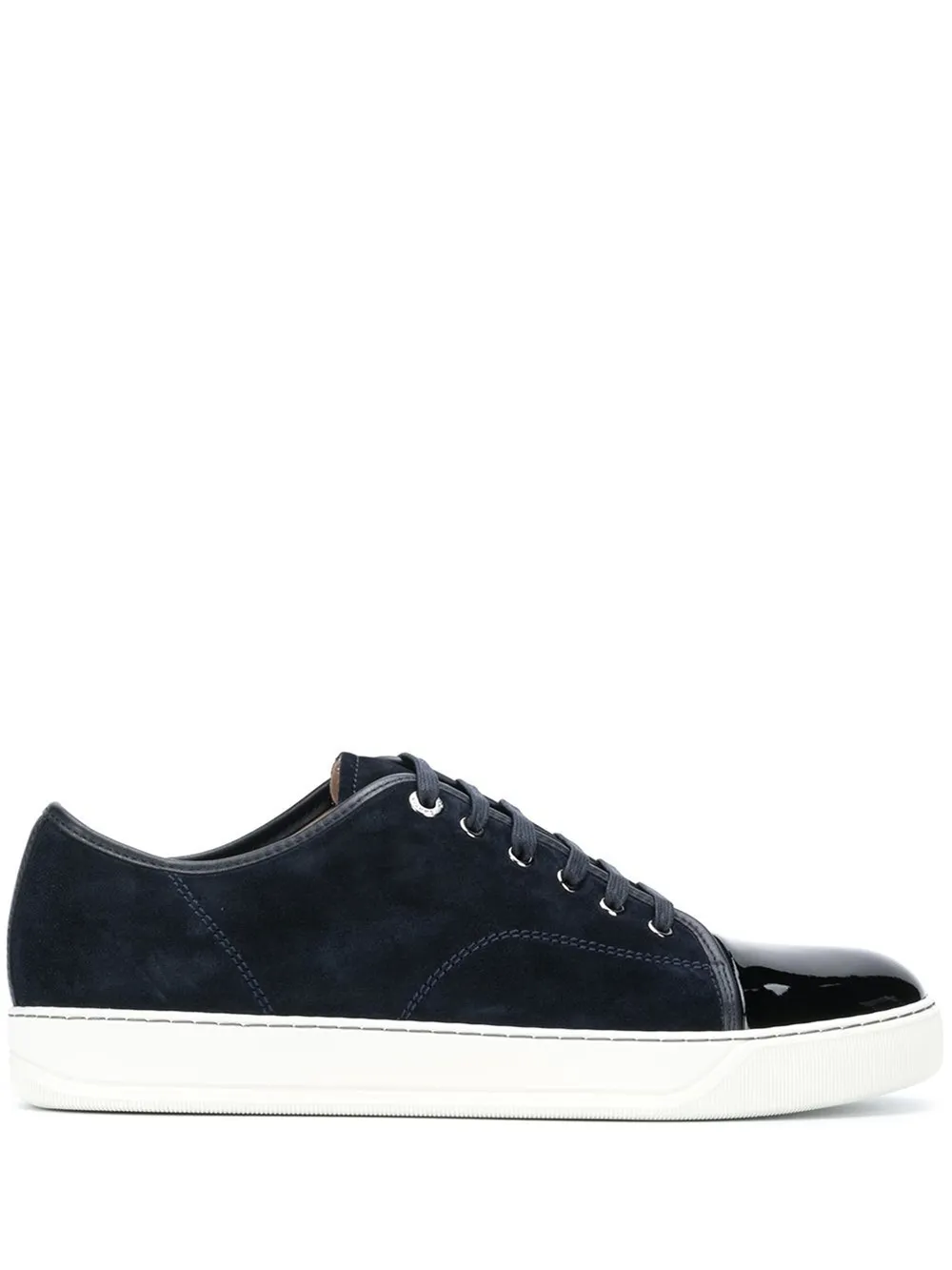 DBB1 patent-toe sneakers