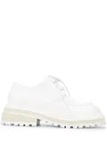 Marsèll Carro lace-up chunky shoes - White