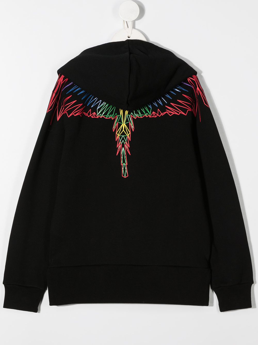 фото Marcelo burlon county of milan kids худи с принтом wings