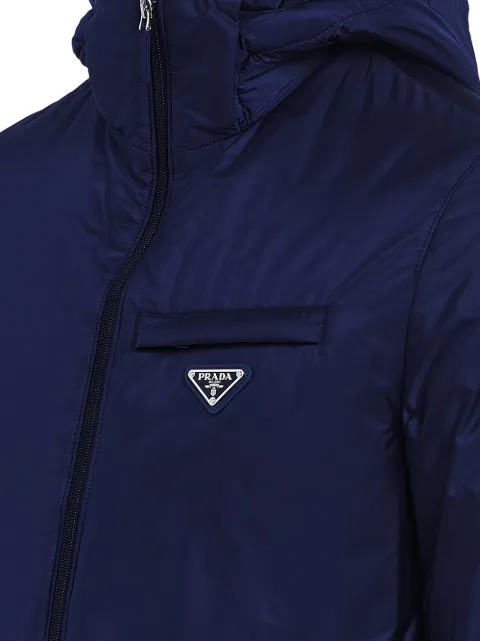 prada half zip jacket