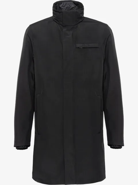 Prada technical fabric raincoat