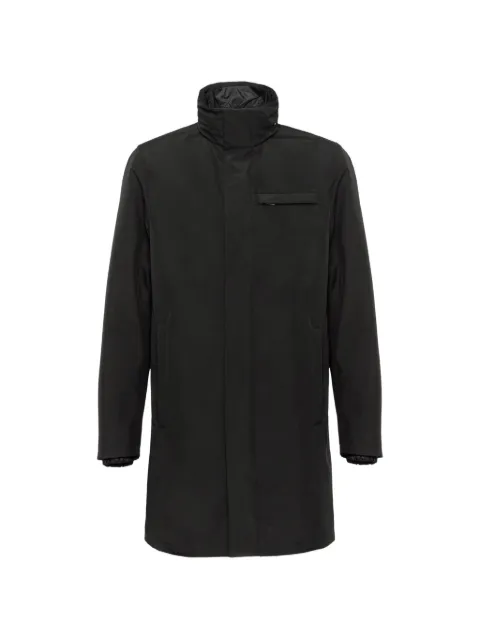 Prada technical fabric raincoat