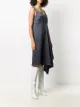 P.A.R.O.S.H. draped side dress