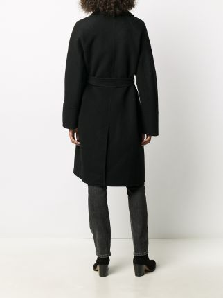 belted oversized coat展示图