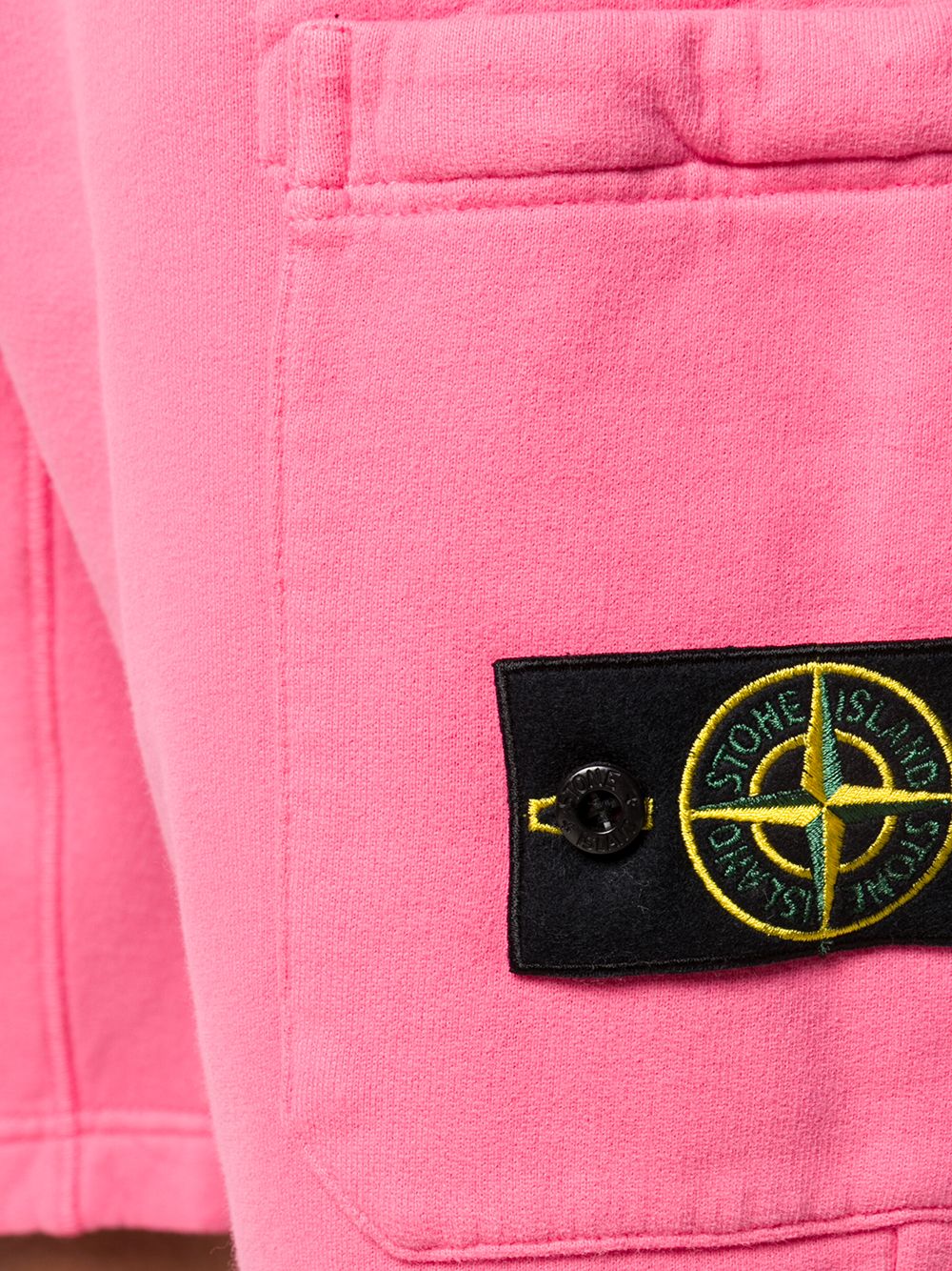 фото Stone island спортивные шорты с логотипом