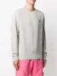 Stone Island Sweatshirt mit Logo-Patch