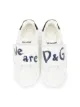 Dolce & Gabbana Kids Sneakers con stampa We Are DG