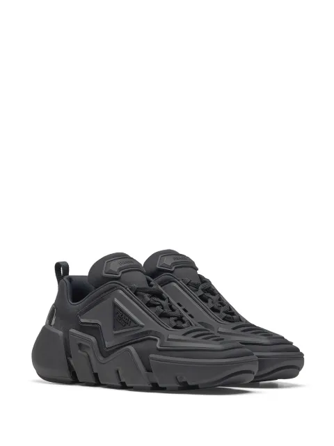 prada techno stretch sneakers