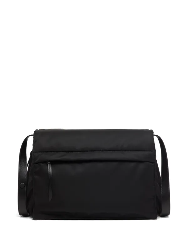 Padded nylon shoulder online bag