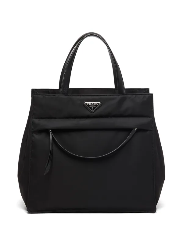 prada nylon bag farfetch