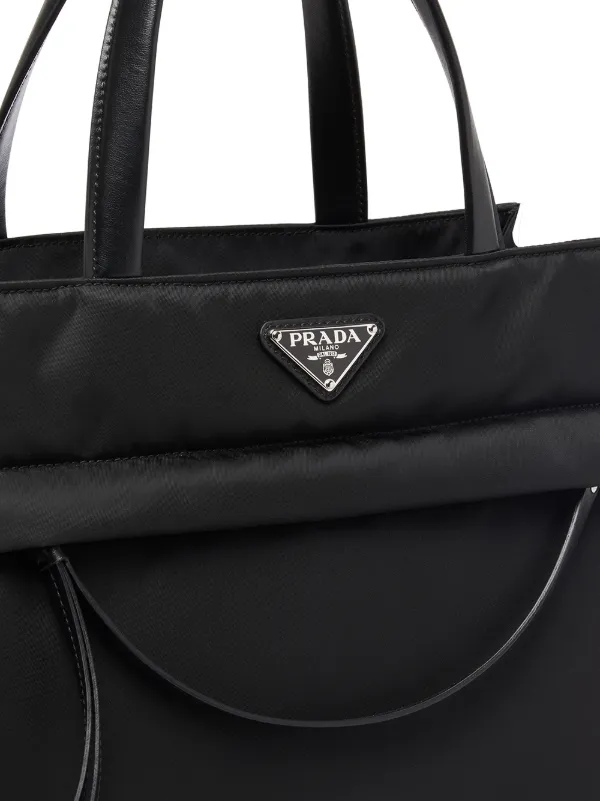 prada padded tote