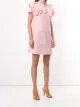 Paule Ka ruffled shift dress