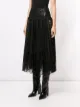 Ermanno Scervino pleated lace skirt