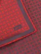 Brioni all-over print handkerchief