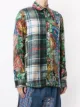 Pierre-Louis Mascia patchwork style shirt