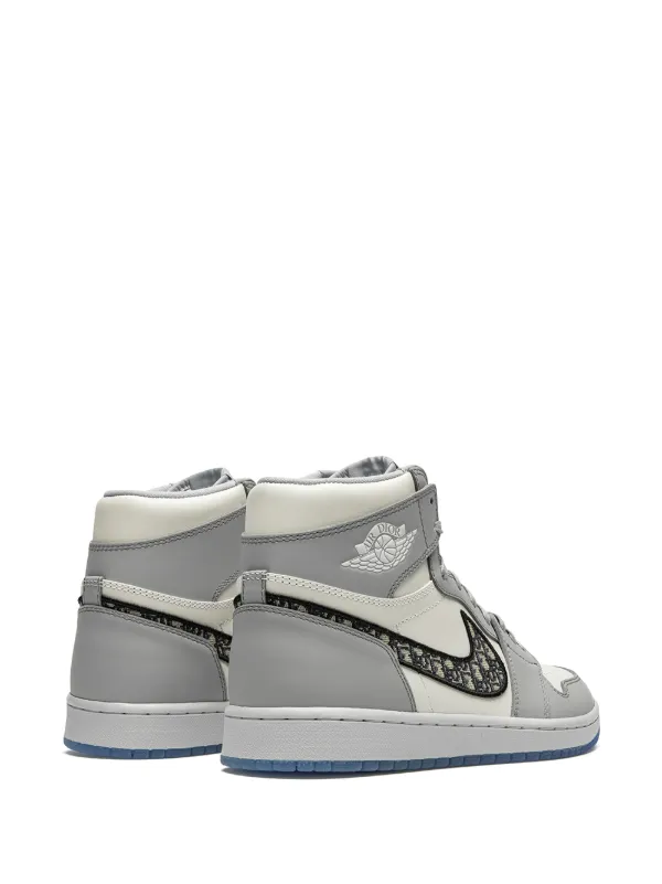 Jordan x Dior Air Jordan 1 Retro High' Sneakers - Farfetch