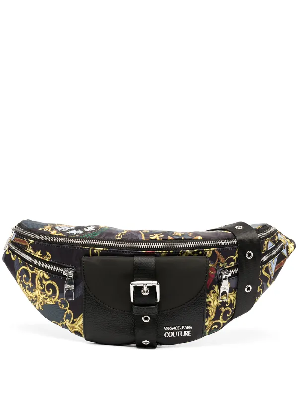 versace jeans couture belt bag