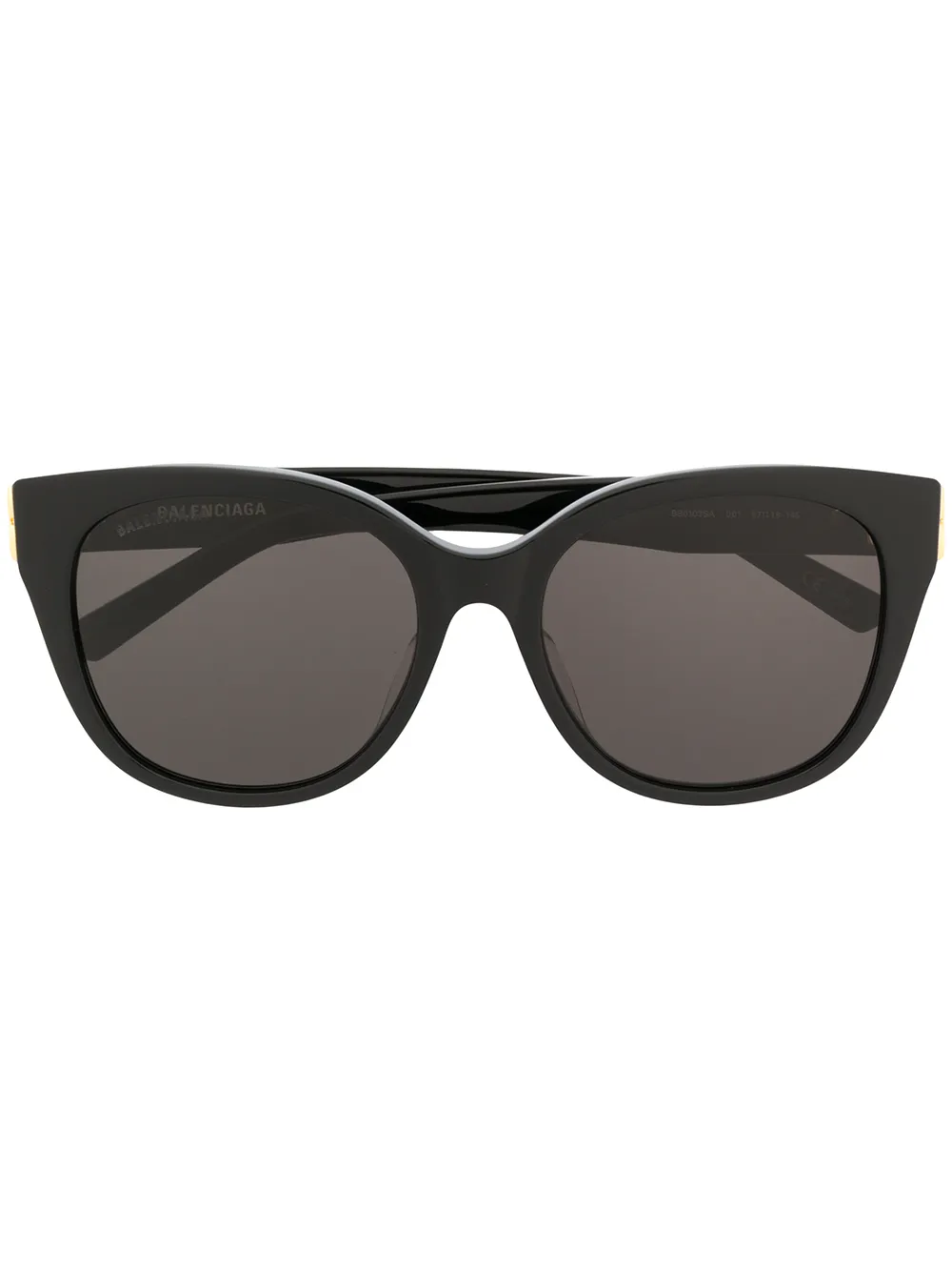 

Balenciaga Eyewear round-frame sunglasses - Black