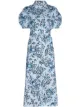 Bild 1 von Erdem Frederick Midikleid mit Print