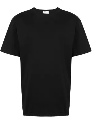 loose fit crew neck t shirt