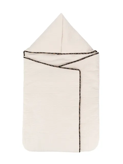 Fendi Kids Saco de dormir aplicaçã FF