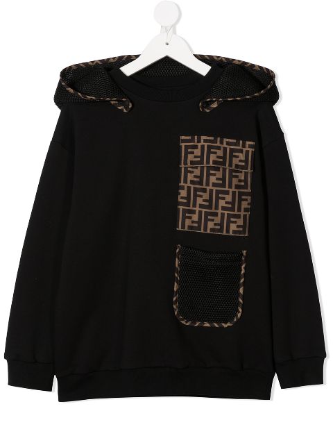 kids fendi hoodie