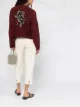 الصورة 2 من RedValentino كنزة منسوجة بطبعة جرافيك