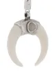 Isabel Marant Zanzibar buffalo horn earrings