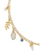 Isabel Marant multi-charm bracelet