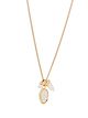 Isabel Marant Hamsa pendant necklace