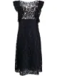 الصورة 1 من Prada Pre-Owned فستان دانتيل بتصميم A