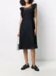 الصورة 2 من Prada Pre-Owned فستان دانتيل بتصميم A