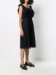 Prada Pre-Owned فستان دانتيل بتصميم A