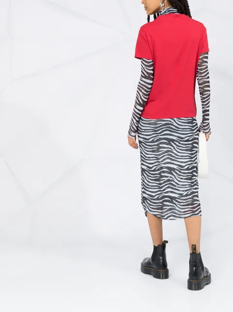 Kenzo Tiger Motif T-shirt - Farfetch