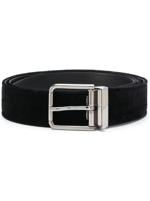 Dolce & Gabbana Cinto de veludo