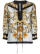 Image 1 of Gucci Pre-Owned seashells print blouse