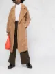 Image 2 of P.A.R.O.S.H. faux shearling double-breasted coat