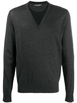dolce & gabbana men's sweaters