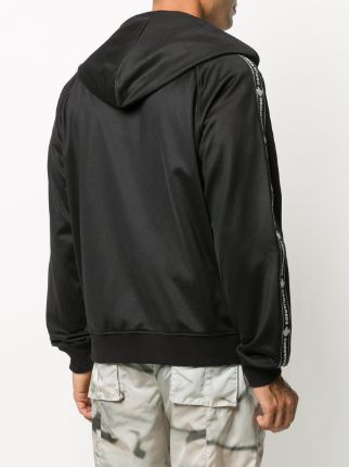 hooded track jacket展示图