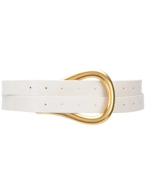 bottega veneta double strap belt