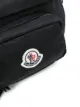 Moncler zip pocket belt bag with rope detailing