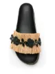 Sarah Chofakian Mary slide sandals
