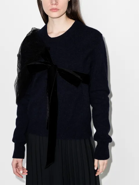 tick tock sweater