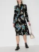 Image 2 of Erdem Gregory floral-print midi shirtdress