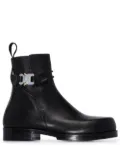 1017 ALYX 9SM Rollercoaster leather Chelsea boots - Black